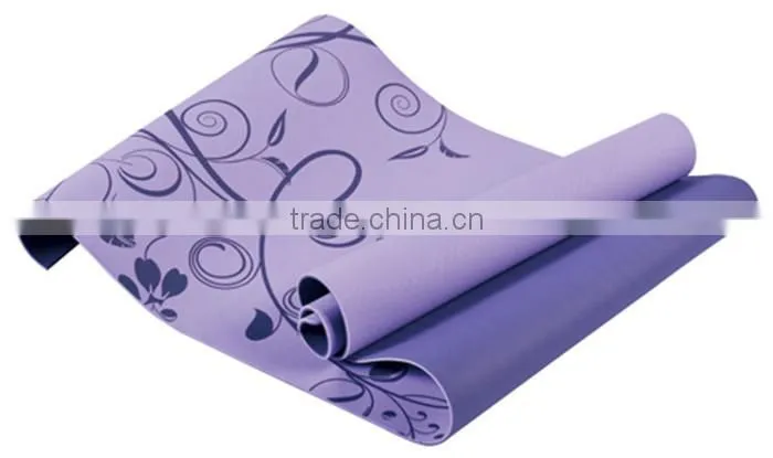 Eco Friendly Yoga Mat Exercise Equipment Gymnastic mats