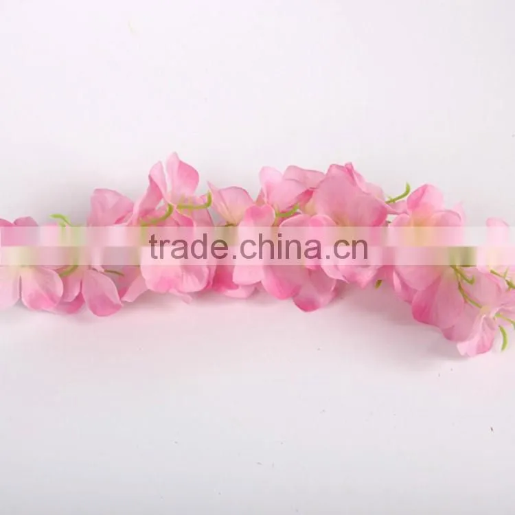 32 cm wedding decorative artificial flower wisteria wholesale
