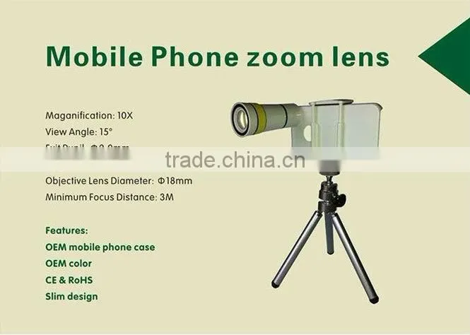 PT-MP4;mobile; external camera;phone pancratic telescope;phone telescope;