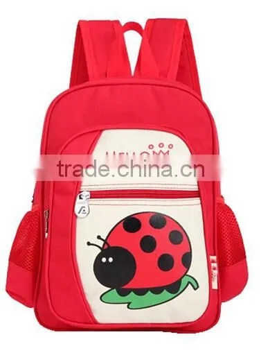 Customized different style and cute kids animal backpack