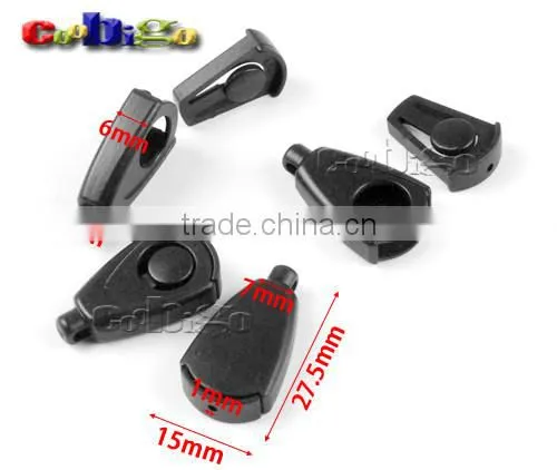 Black Detachable Buckle For Phone Strap Decor Lanyard worker tag Lanyard Accessories #FLS123