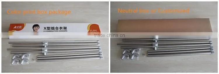 Balcony fold up brand clothes hanger