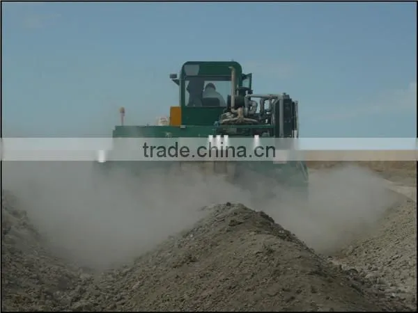 Heanvy duty compost manure turner/compost mixer machine M3600 for sale
