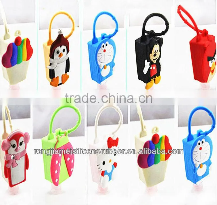 BBW 3D animal shapes hand sanitizel gel holder