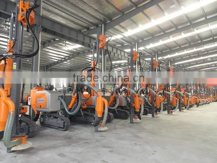 integrated DTH drilling rig