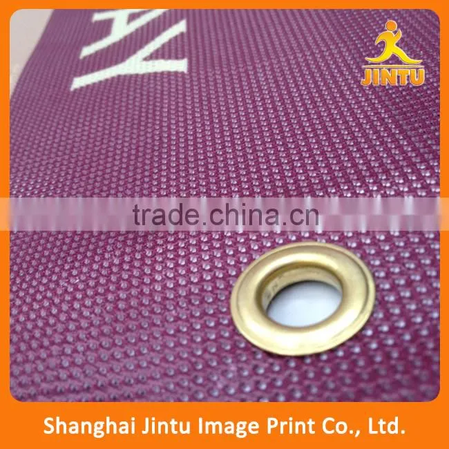 2016 Indoor Cloth Banner, Polyester Banner for Restaurant