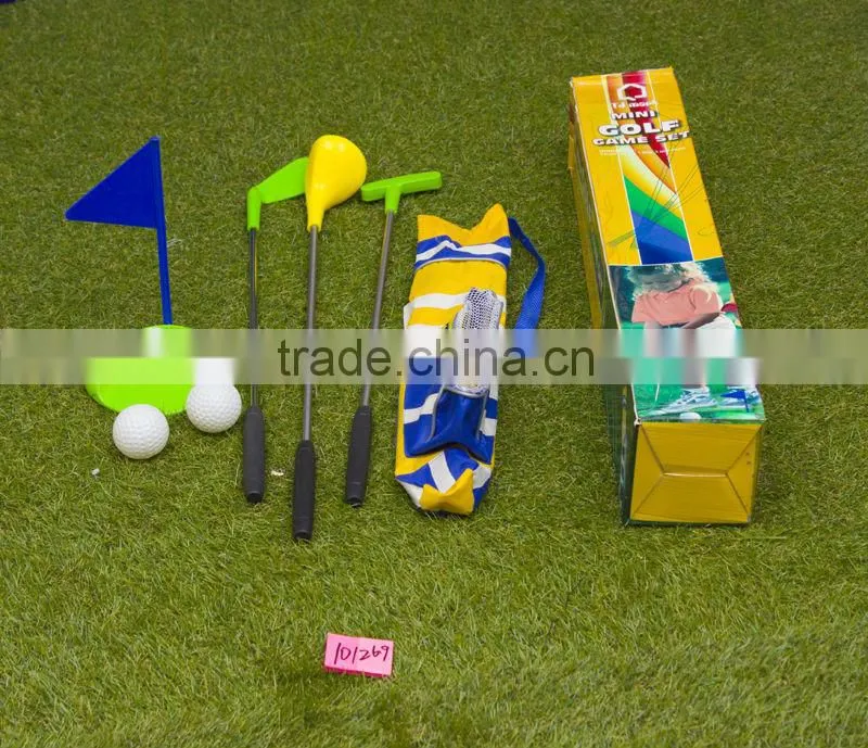 MINI PUTT PUTT GOLF GAME SET