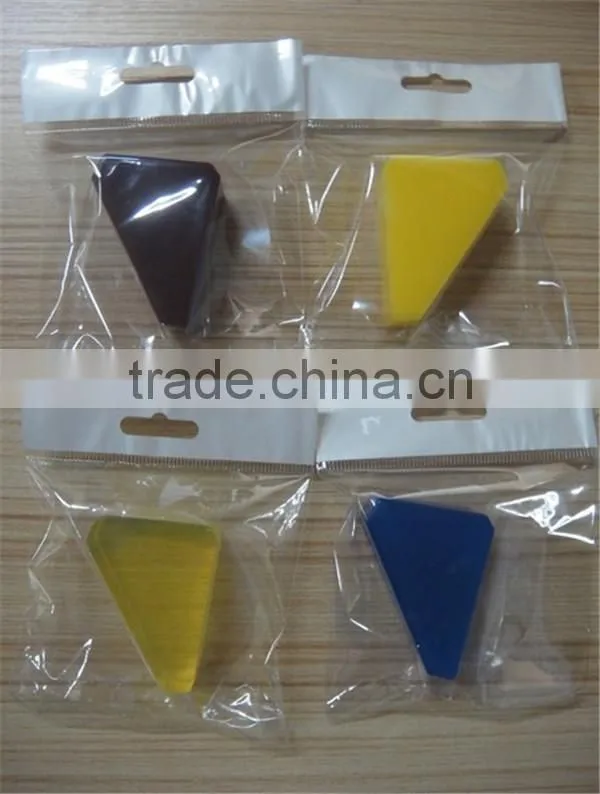 2014 Popular Colorful PU gel ring sticky stand holder for smartphones
