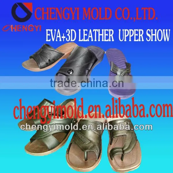 2013 new fashion gent leather casting shoe mold