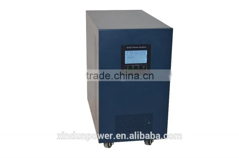 T Series High Quality Low Frequency Intelligent 4KW Pure Sine Wave Solar Power Inverters with Built-in Controller