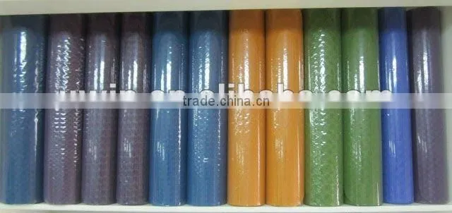 Fashionable Non-slip Yoga Exercise Mat Washable PVC Foam Yoga Mat