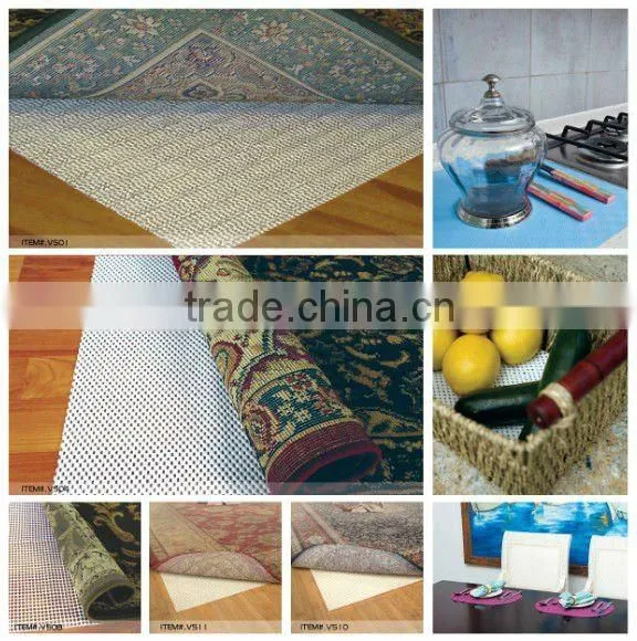 Non Skid Carpet Underlay,anti slip carpet underlay