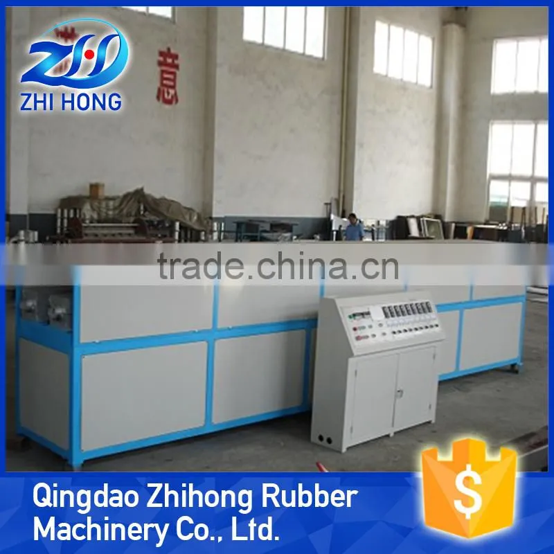 2015 New Technology FRP Rebar Machine/FRP Pultrusion Production Line The FRP rebar production line is the special pultrusi