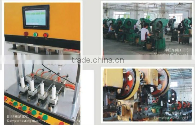 High Quality Stainless Steel Swaged Machinery Butt Door Hinge