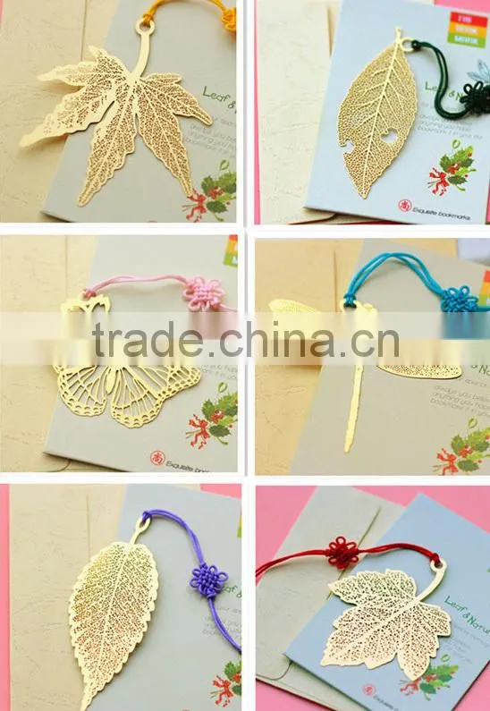 Gift bookmarks,metal bookmark