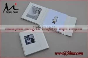 Magnet Fabric Pen USB Storage Packaging Gift Box