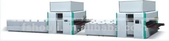 spray painting machine for wood door procution line