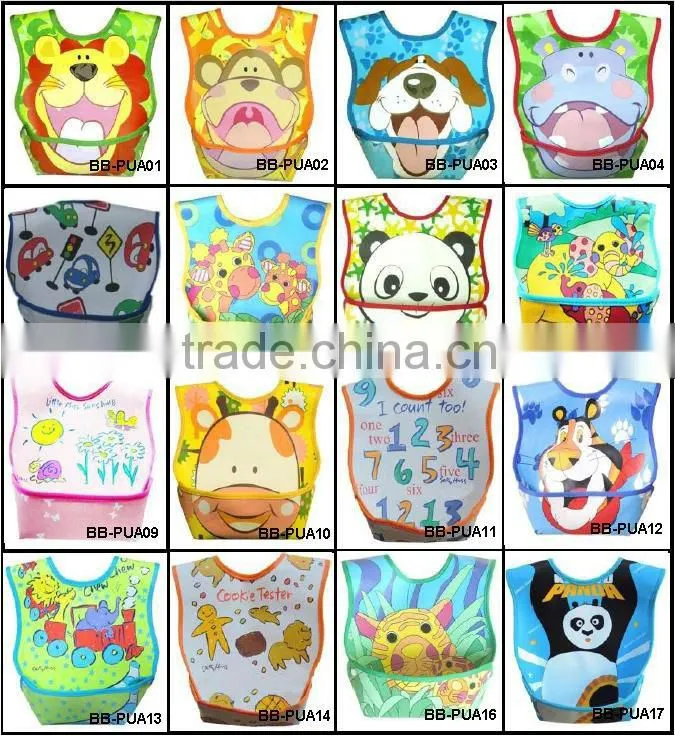 2016 Hot Sale Disposable Baby Bib