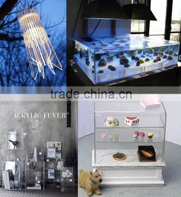 advertising light box white color acrylic sheets
