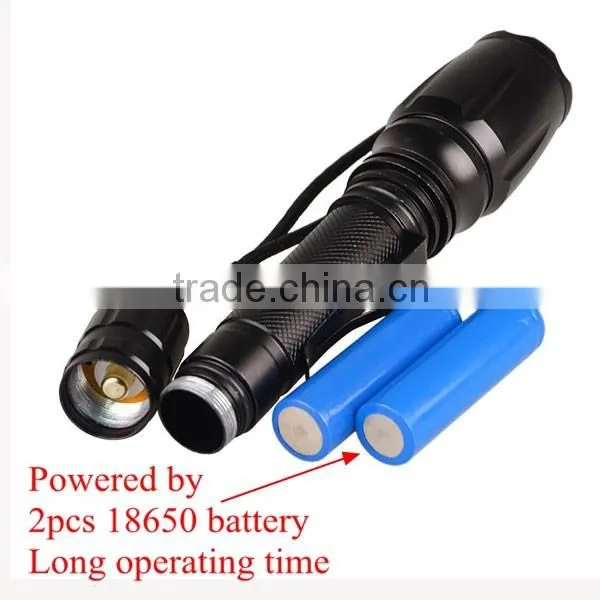 High Power Bright Secturity Self Defense Hunting T6 New G900 Army Military Grade Tactical Led Flashlight Waterproof