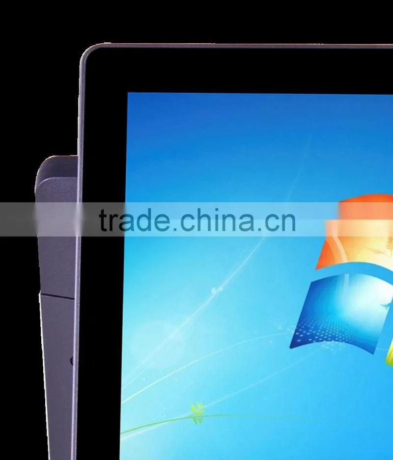 Factory pos machine price !Dual screen pos terminal for specialty store cashier system ZQ-T9060D
