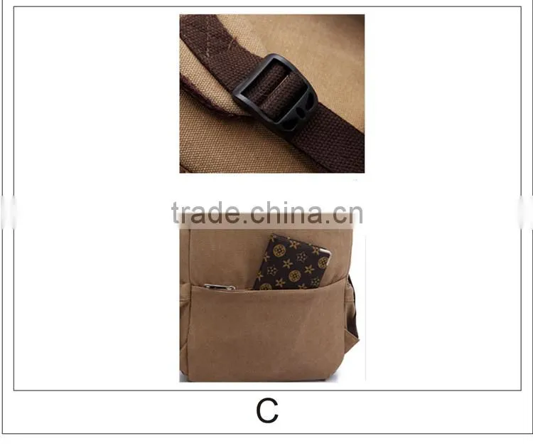 European and American style military backpack