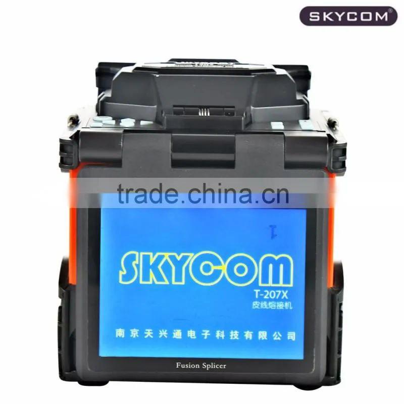 Fusion Splicer SKYCOM T-207X For FTTH & Bare Fiber