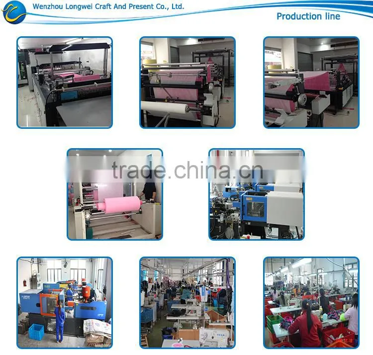 Customized top quality washable paper bag