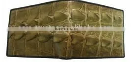 Crocodile leather wallet for men SMCRW-026