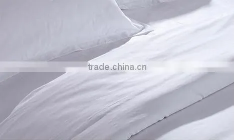 import high quality luxury winter white hotel supplies percale 100% best cotton bed set