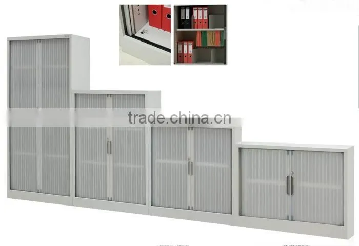 Steel mini baby cabinet design with roller door