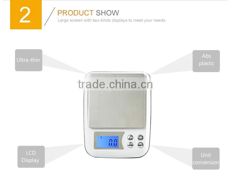 High Quality High Precision Weight Household Scale