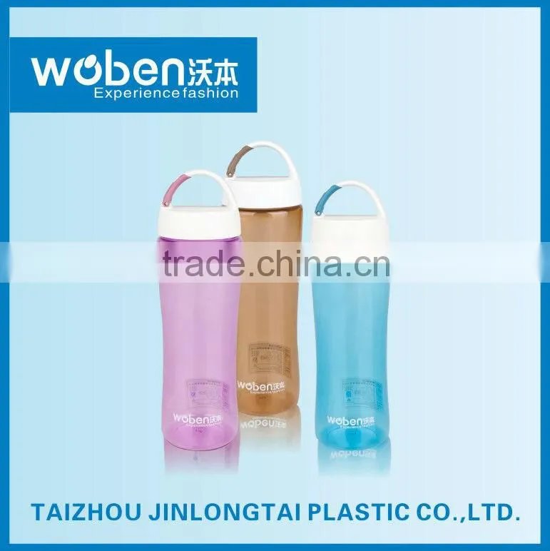 plastic water cup with lid, plastic bottle, sport bottle space bottle.600ml NO.8113