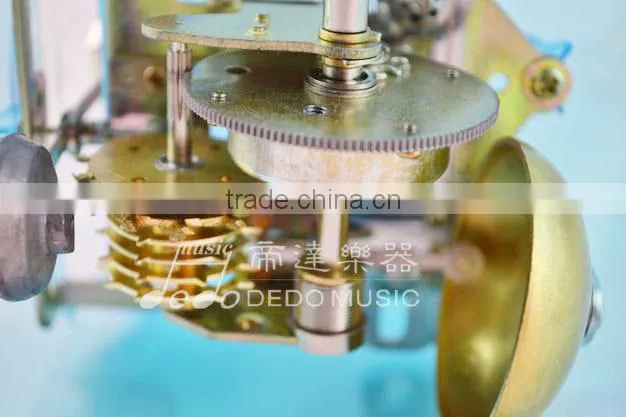 Mechanical Pyramid Shape Musical Instruments Tempo Metronome