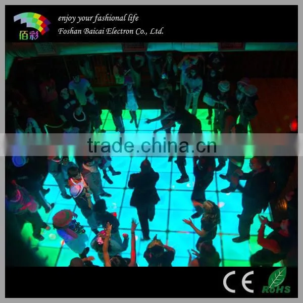 RGB Color LED Dance Floor