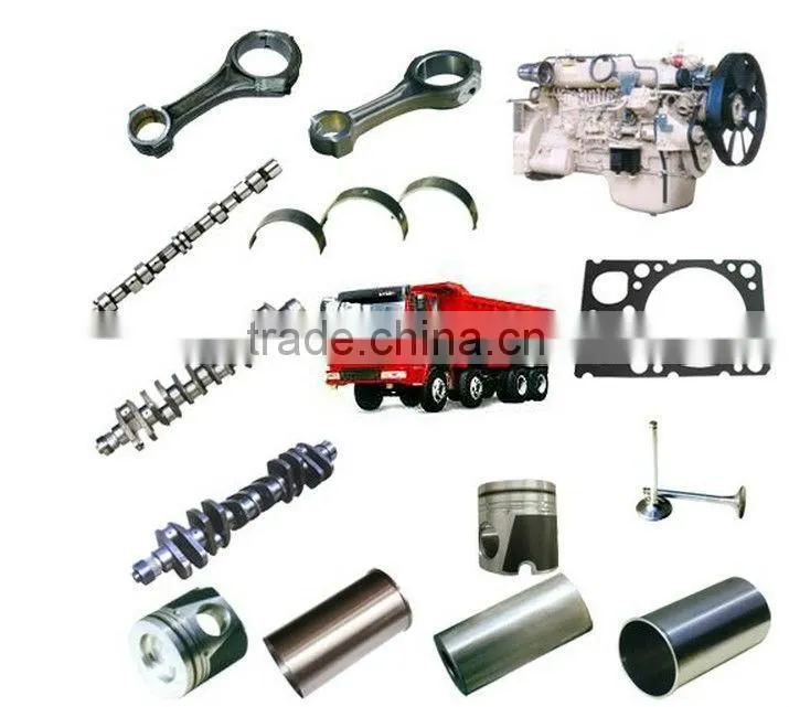 SINOTRUK Truck parts &HOWO truck body parts for sale