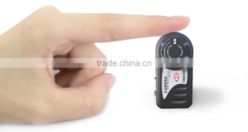 Q5 High quality image HD1080P thumb DV Small shape design, portable handheld mini DV camera Micro camera