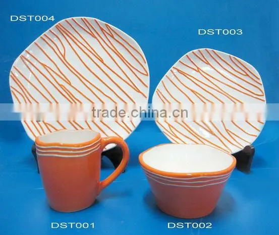 16pcs dinnerware set, ceramic dinnerware set
