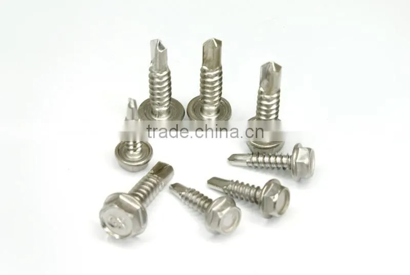 Phillips Hex Head Self Drilling Screws