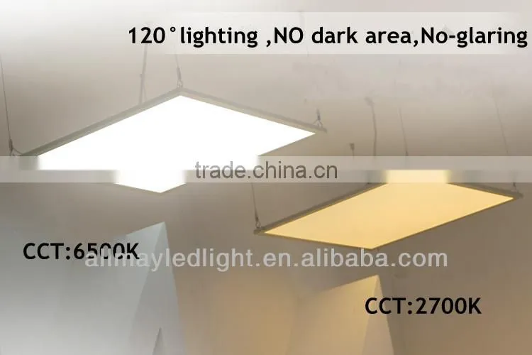 Guzhen12W Square Flat Panel Led Lighting AC85-265V 2700-6000K