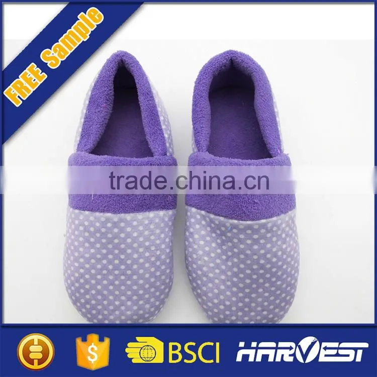 Children bedroom home cotton slippers,cheap Chinese warm slippers for kids
