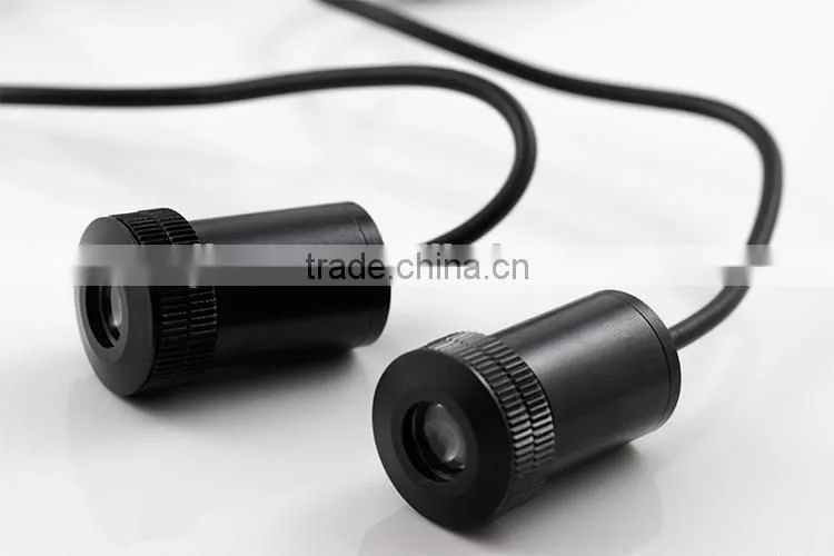 12-24V New LED Ghost Shadow Car Logo Light Waterproof CE ROHS Certificate LED Lamps For Cars&Trucks