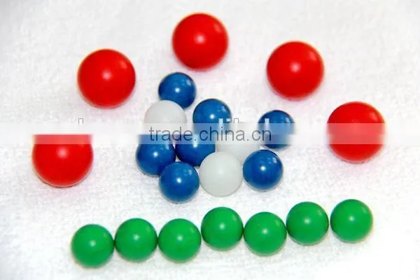 Good resistance 6.35mm 9.525mm 10mm POM plastic ball