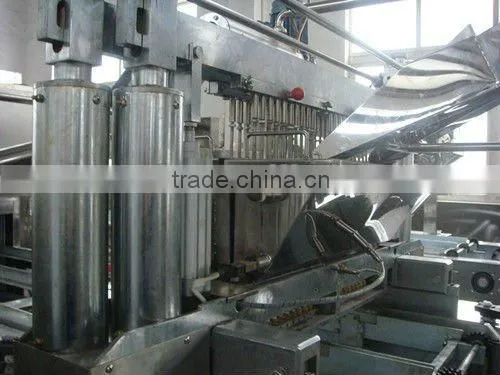 candy vacuum steam cooking and depositing machine line