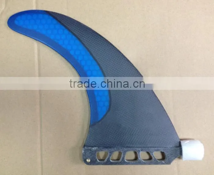 Half carbon Honeycomb surfboard fins