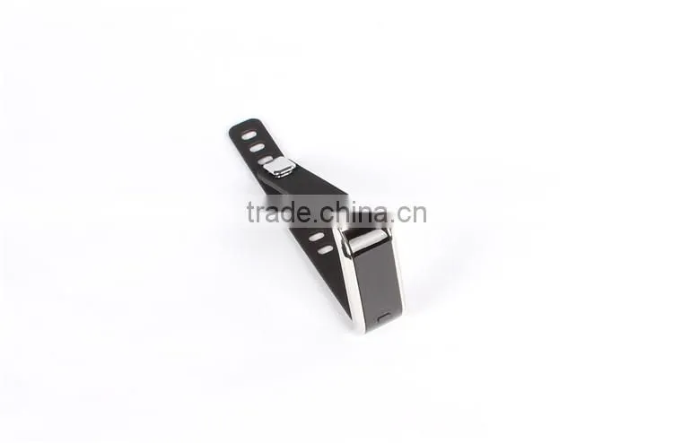 smart bracelet watch KQ-H03 anti-lost/remote camera/vibration alarm clock