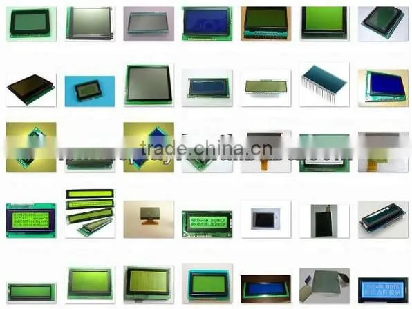 Wenzhou manufacture VA/TN segment 0.5/2.5 inch lcd display pin connector