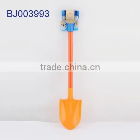 Hot kids toy 50cm plastic summer beach shovel small spade sand shovel