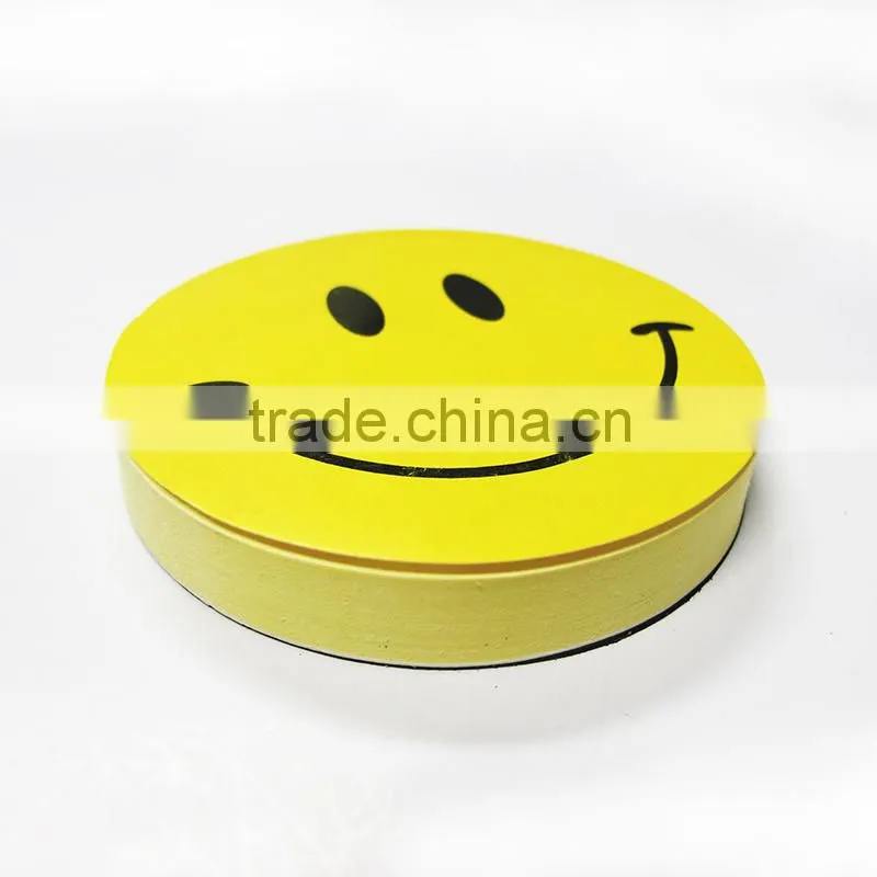 Hot selling folding standard size fancy anime magnet bookmark