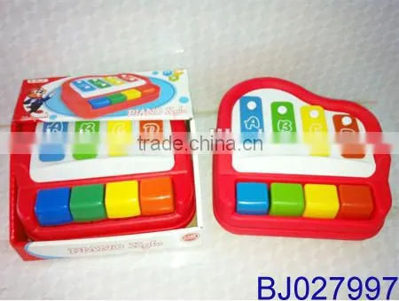 Happy baby toy funny music making toy plastic mini toy piano